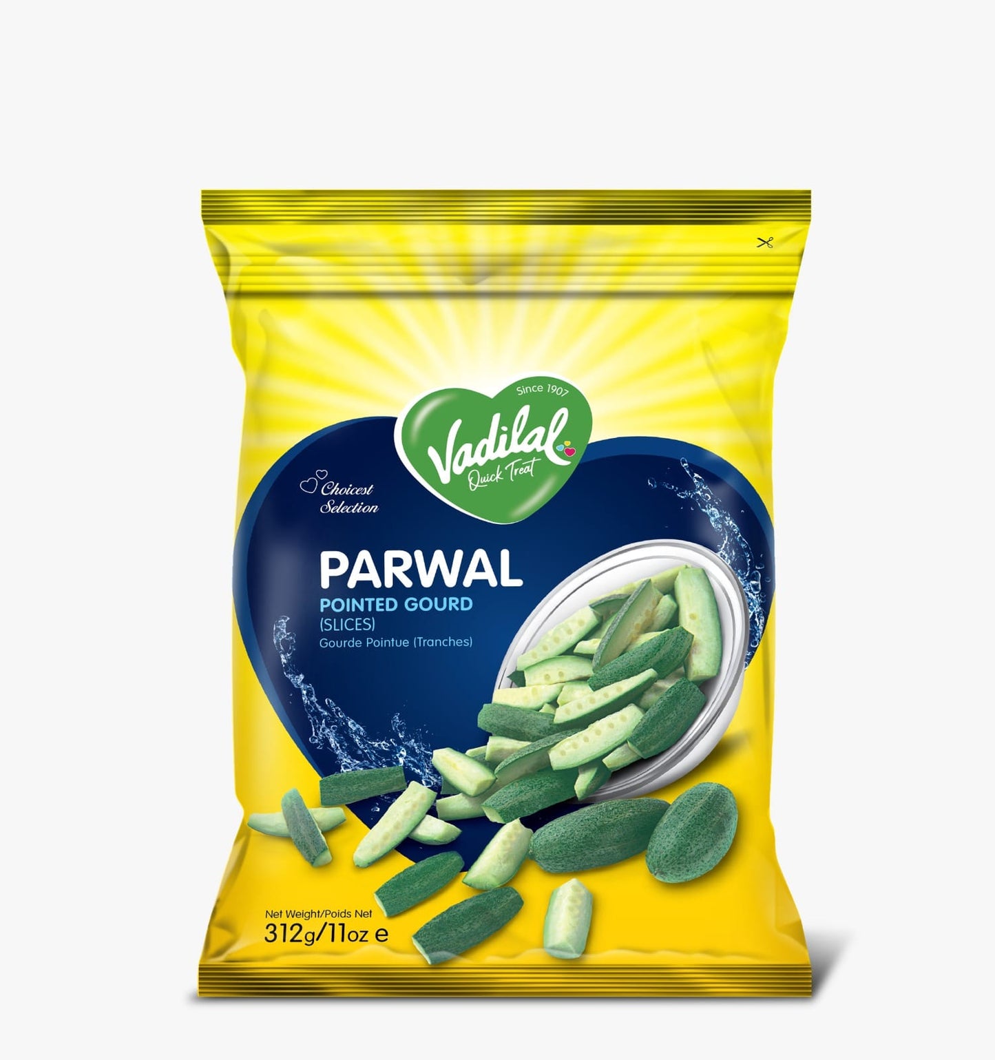 Vadilal Parwal (Pointed Gourd) 312g