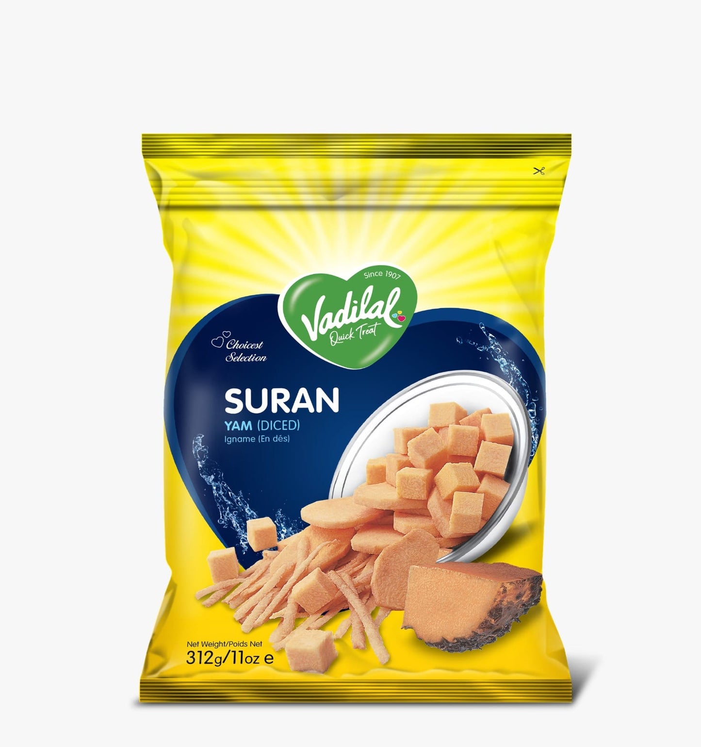 Vadilal Suran (Yam) 312g