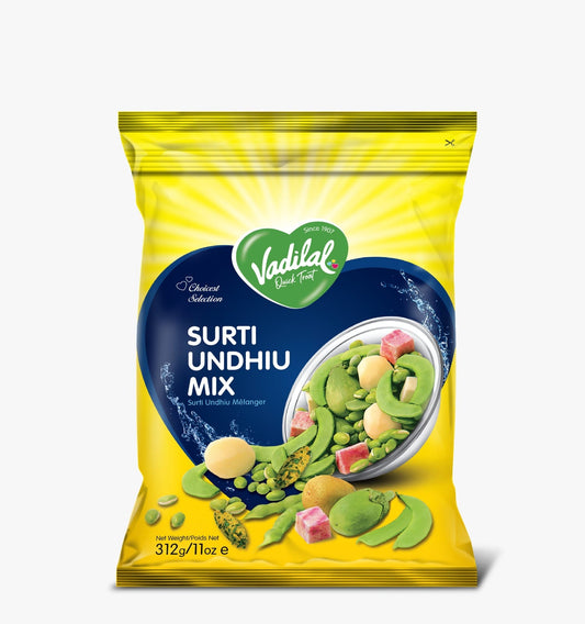 Vadilal Surti Undhiu Mix 312g