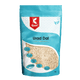 Urad Dal 1kg (Black Split Lentils Without Skin) (Kashish)