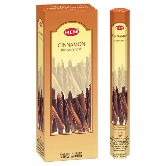 HEM Clove Cinnamon Hexa Incense