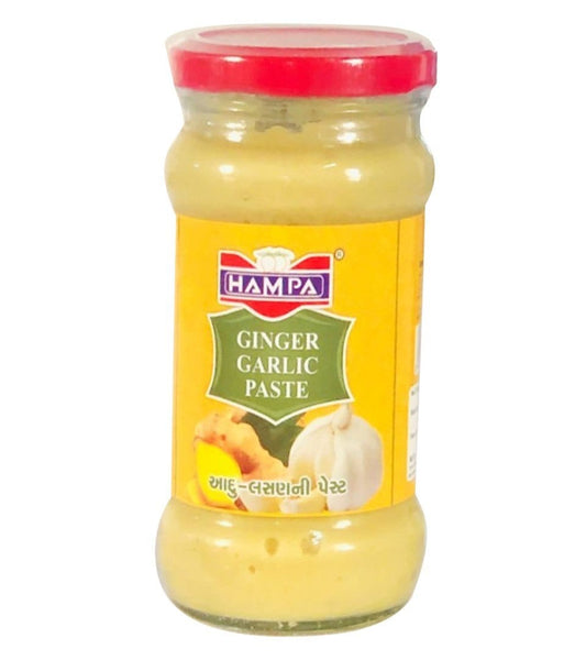 Hampa Ginger & Garlic Paste 400g