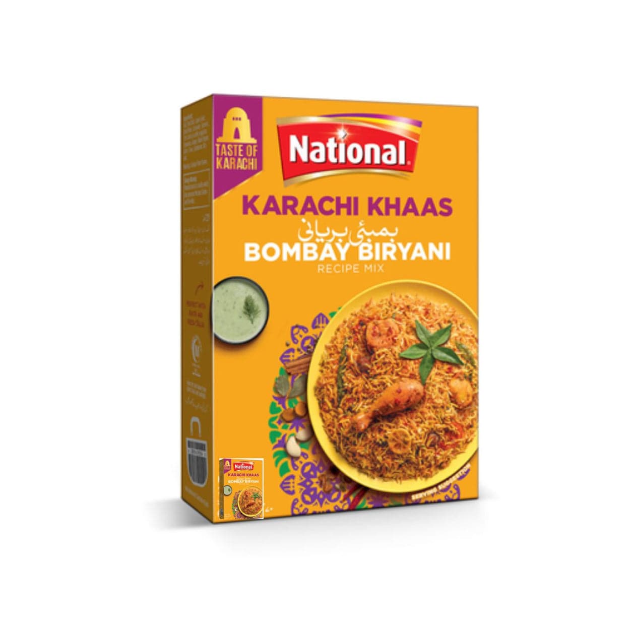 National Bombay Biryani Masala