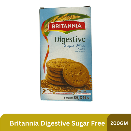 Britannia Digestive Sugar Free 200g