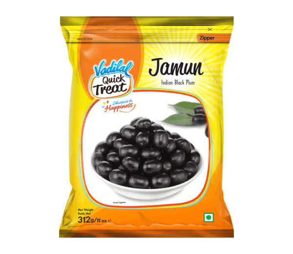 Vadilal Jamun Indian Black Plum 312g