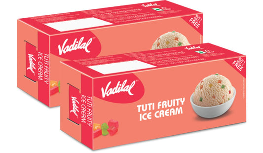 Vadilal Tuti Fruiti Ice Cream 2L