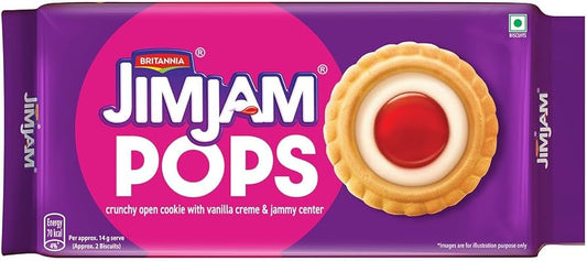 Britannia Treat Jim Jam Pops 70g