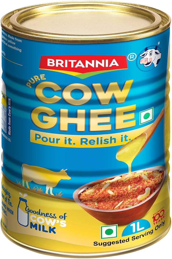 Britannia Cow Ghee 1L