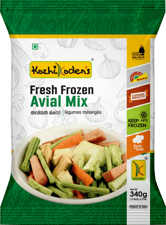 Frozen Avial 340g (Kozhikoden's)