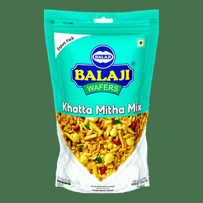 Khatta Meetha 400g (Balaji)