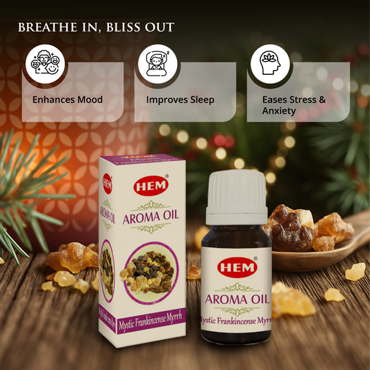 HEM AO Mystic Frankincense Myrrh