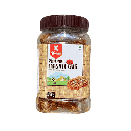 Punjabi Masala Gur 500g Kashish