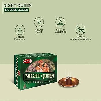 HEM Night Queen Cones