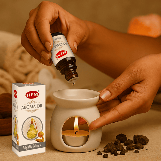 HEM AO Mystic Musk Oil