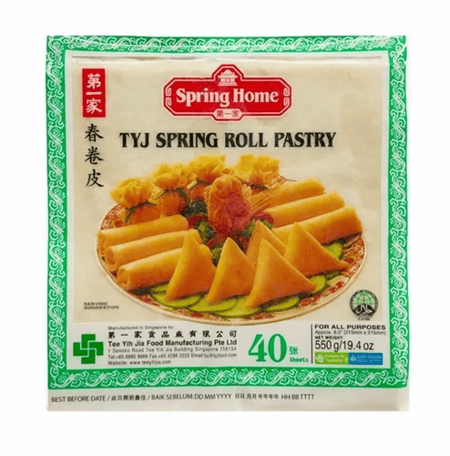 Spring Home Spring Roll Pastry 8.5" 20 Sheets