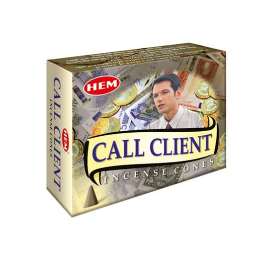 HEM Call Client Cones