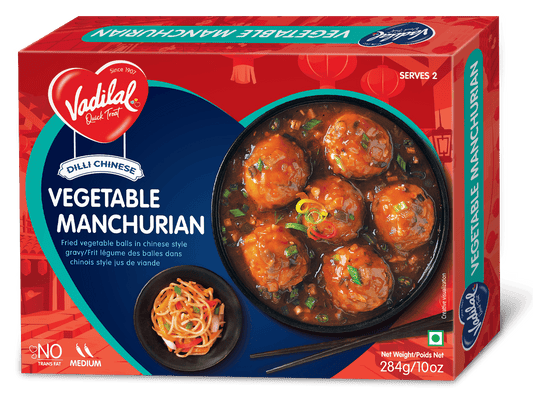 Vadilal Manchurian Kathi Roll 400g