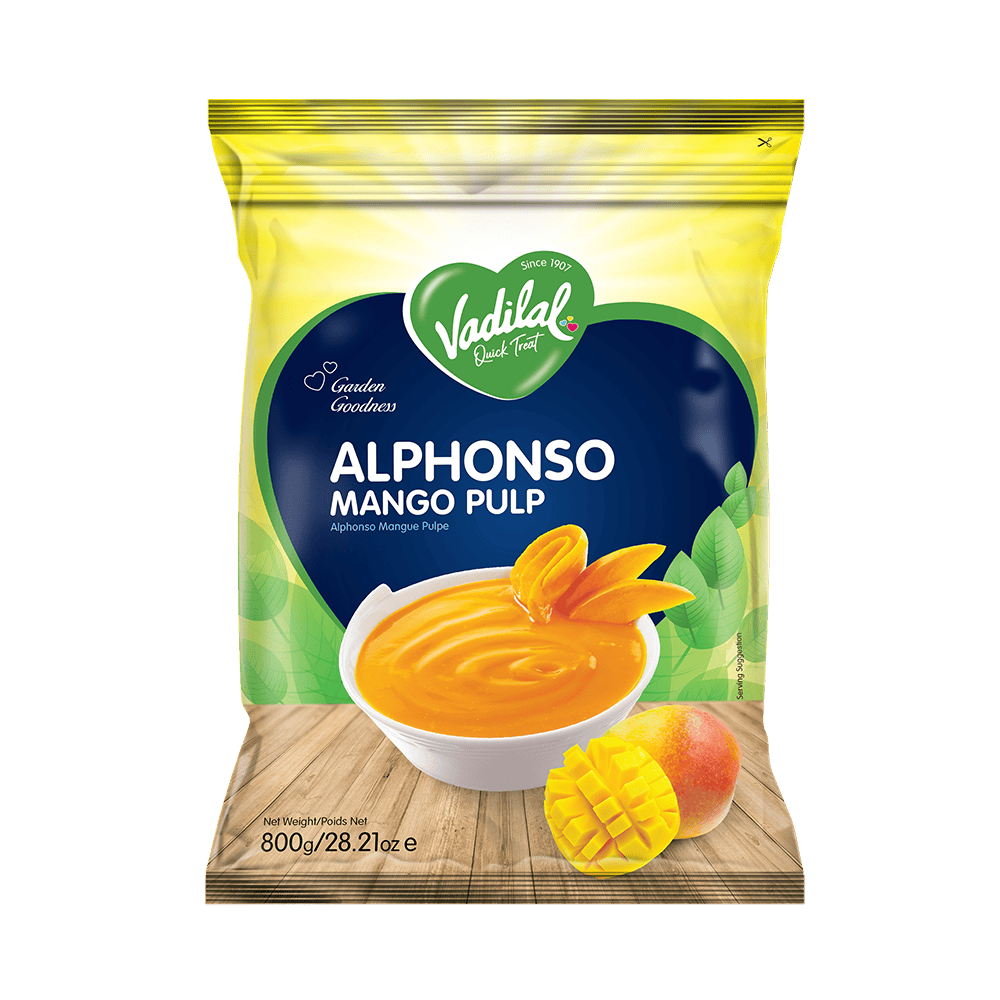 Vadilal Alphonso Mango Pulp 800g