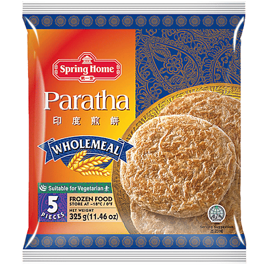 Spring Home Wholemeal Paratha   20pc x 65g