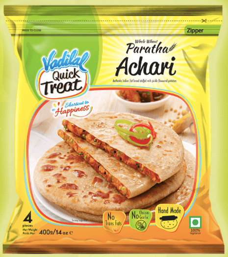 Vadilal Achari Paratha 400g