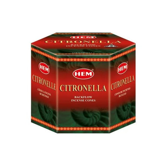 HEM Citronella Backflow Cone