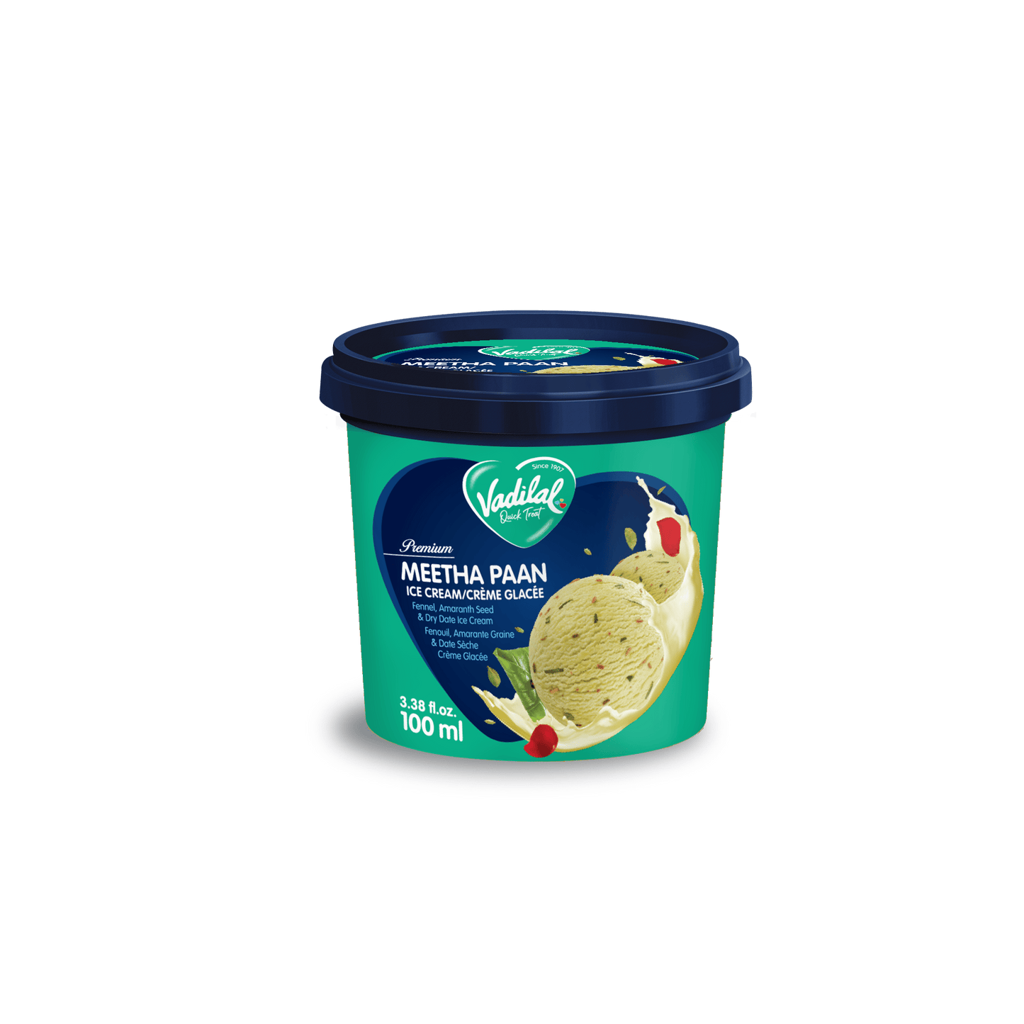 Vadilal Meetha Paan Ice Cream 100ml