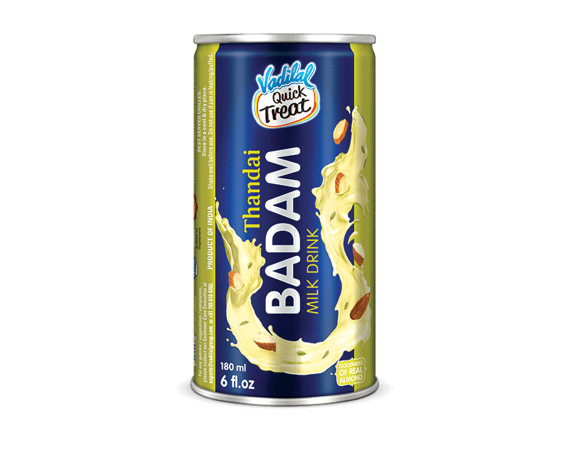 Vadilal Thandai Badam Drink 180ml