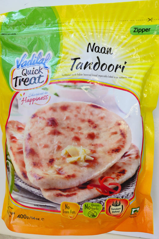 Vadilal Bulk Naan Tandoori 80g