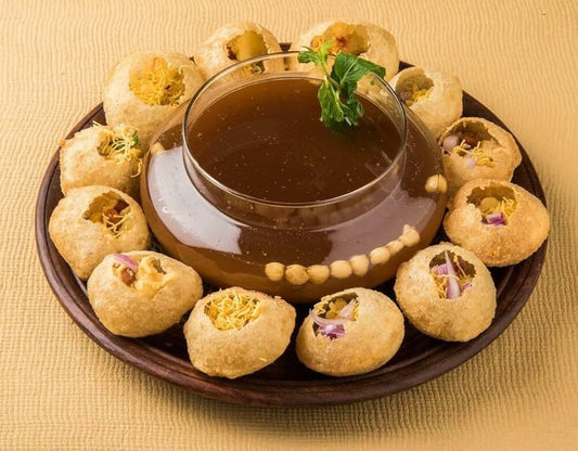 Harman Golgappa Kit Wheat With Masala 220g