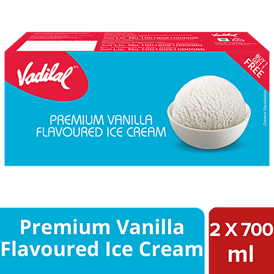 Vadilal Vanilla Ice Cream 100ml*20