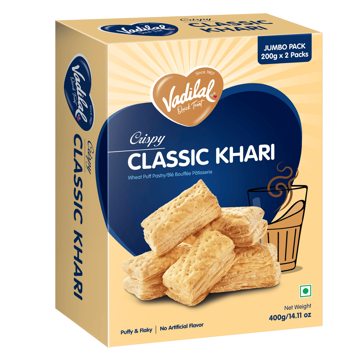Vadilal Classic Khari 400g