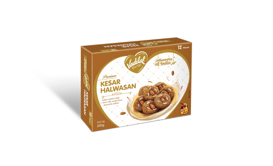 Vadilal Kesar Halwasan 340g