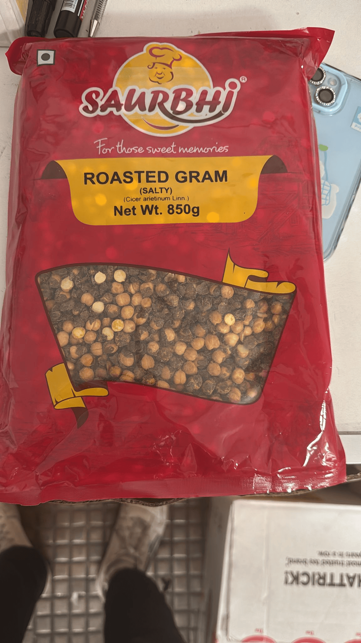 Roasted Gram Salty 850g (Saurbhi)