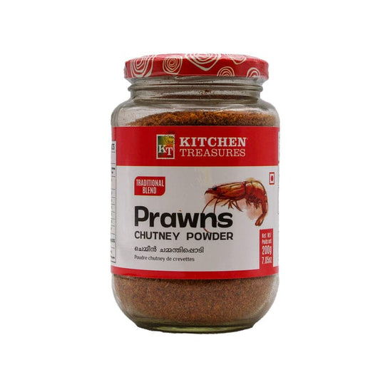 Prawn Chutney Powder 200g (Kitchen Treasures)