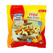 Vadilal Fried Malai Paneer Cubes 200g