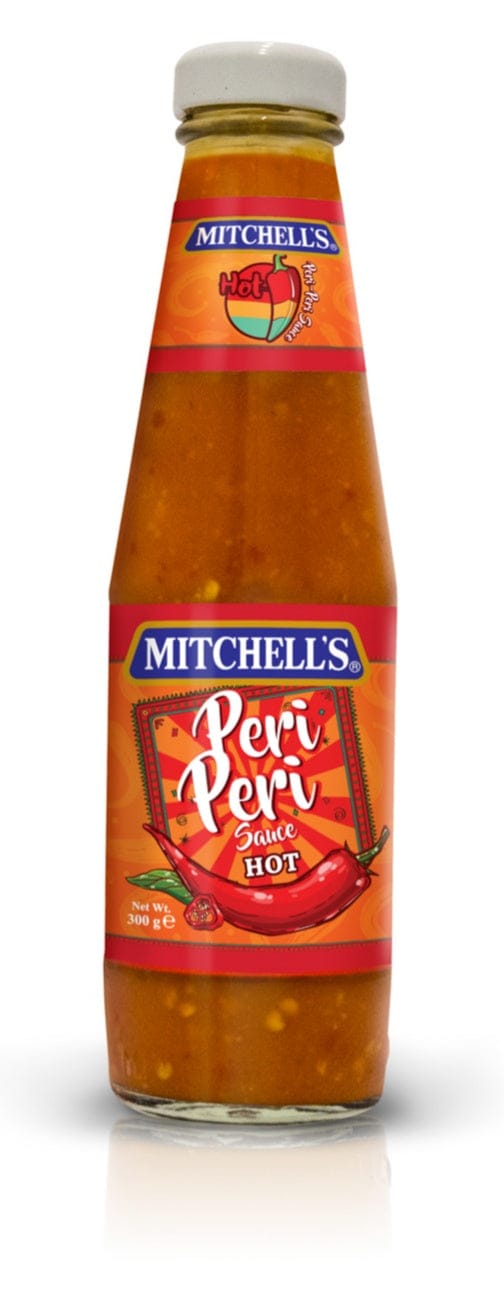 Mitchellâ€™s Peri Peri Sauce Hot 260g