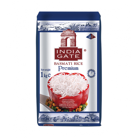 India Gate Premium Basmati Rice 1Kg