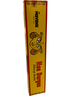 Maa Durgaa incense sticks 20 Sticks 1 Packet