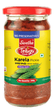 Karela Pickle (Without Garlic) 300g (Telugu)