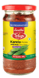 Telugu Karela Pickle (Without Garlic) 300g