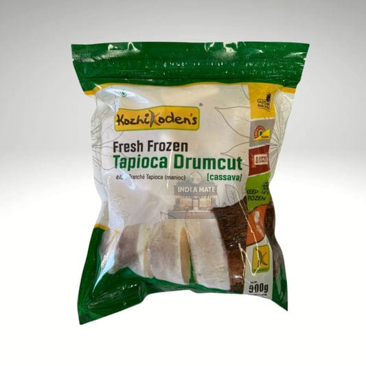 Frozen Tapioca Drum Cut 900g (Kozhikoden)