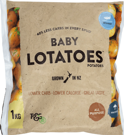 Potatoes Baby Lotatoes 1kg