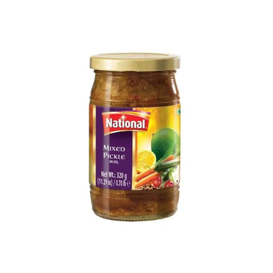 National Pickle Mixed 320g