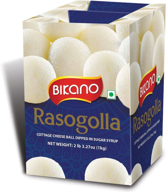Bikano Rasgulla (16Pcs) 1kg