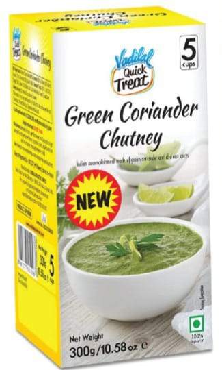 Vadilal Green Coriander Chutney 300g